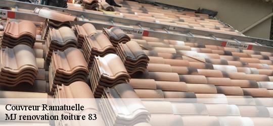 Couvreur  ramatuelle-83350 MJ renovation toiture 83