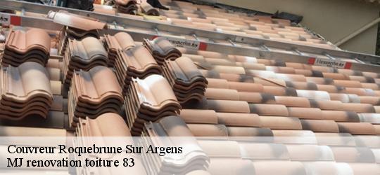 Couvreur  roquebrune-sur-argens-83520 MJ renovation toiture 83