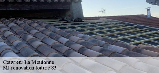Couvreur  la-moutonne-83260 MJ renovation toiture 83
