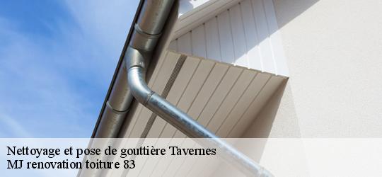 Nettoyage et pose de gouttière  tavernes-83670 MJ renovation toiture 83