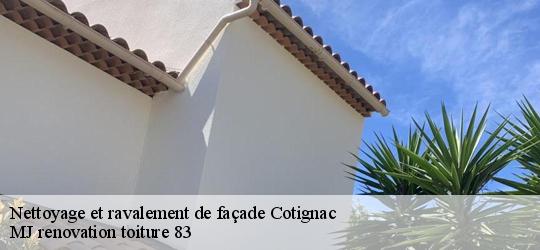 Nettoyage et ravalement de façade  cotignac-83570 MJ renovation toiture 83