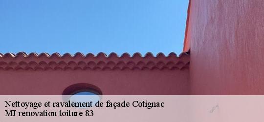 Nettoyage et ravalement de façade  83570