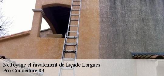 Nettoyage et ravalement de façade lorgues-83510 Pro Couverture 83