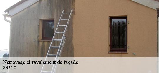 Nettoyage et ravalement de façade 83510