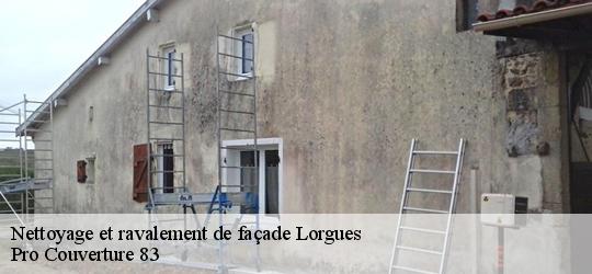 Nettoyage et ravalement de façade 83510